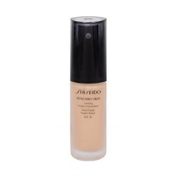 Shiseido Synchro Skin Lasting Liquid Foundation SPF20 30 ml podkład dla kobiet Golden 2