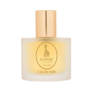 Sophie La Girafe Sophie La Girafe zestaw Perfumowana mgiełka do ciała dla dzieci od urodzenia 50 ml + Pluszak dla dzieci
