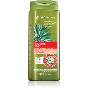 Yves Rocher Color szampon oczyszczający do włosów farbowanych 300 ml