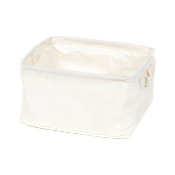 Koszyk Compactor Cream, 25x15x20 cm