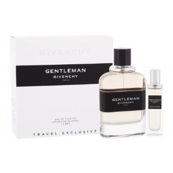 Givenchy Gentleman zestaw Edt 100 ml + Edt 15 ml dla mężczyzn