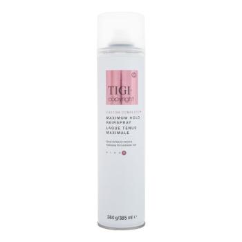 Tigi Copyright Custom Complete Maximum Hold Hairspray 385 ml lakier do włosów dla kobiet