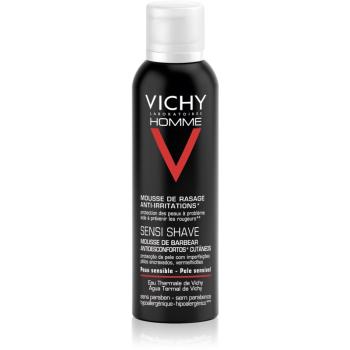 Vichy Homme Anti-Irritation pianka do golenia do cery wrażliwej i skłonnej do podrażnień 150 ml
