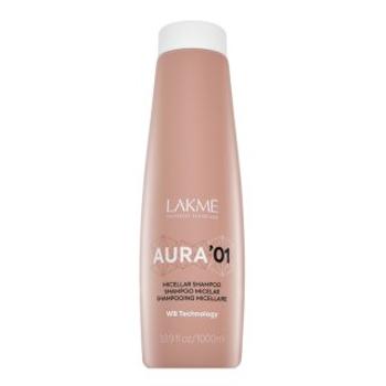 Lakmé Aura '01 Micellar Shampoo szampon głęboko oczyszczający do wszystkich rodzajów włosów 1000 ml
