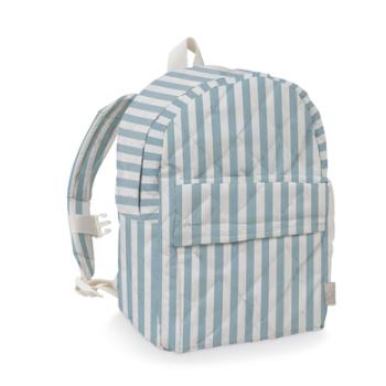 Cam Cam® COPENHAGEN Backpack - Blue/ White Stripes