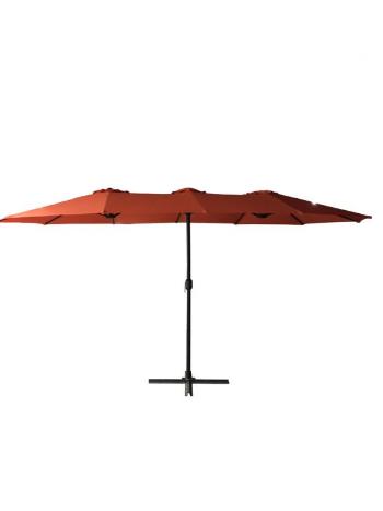 Parasol DOUBLE ZWU 307 - terracota