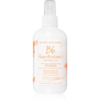 Bumble and bumble Hairdresser's Invisible Oil Heat/UV Protective Primer przed stylizacją dla doskonałego wyglądu włosów 250 ml