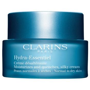 Clarins Hydra-Essentiel Silky Cream jedwabisty krem nawilżający do skóry normalnej i suchej 50 ml