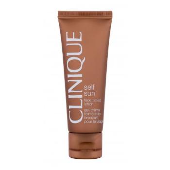 Clinique Self Sun Face Tinted Lotion 50 ml samoopalacz dla kobiet