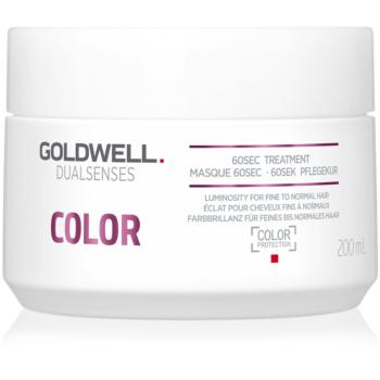 Goldwell Dualsenses Color maska regenerująca dla włosów normalnych po delikatnie farbowane 200 ml