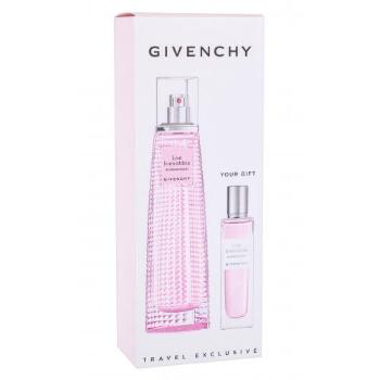 Givenchy Live Irrésistible Blossom Crush zestaw Edt 75 ml + Edt 15 ml dla kobiet