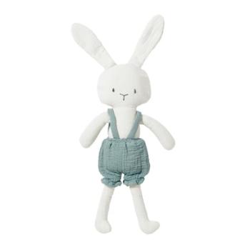 Nordic Coast Company Cuddly Toy Muslin Bunny Ben