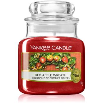 Yankee Candle Red Apple Wreath świeczka zapachowa 104 g