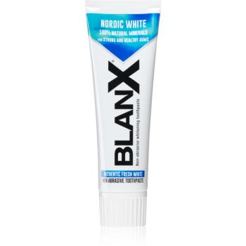 BlanX Nordic White wybielająca pasta do zębów z minerałami 75 ml