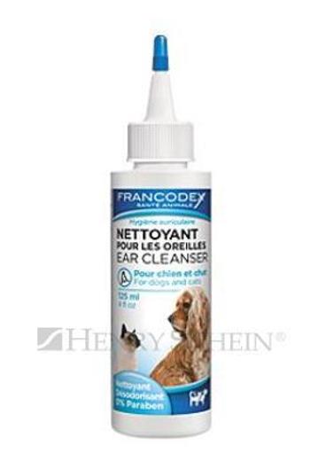 FRANCODEX roztwór czyszczący do oczu szczeniaka, kociaka - 60ml