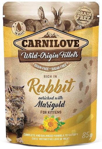 CARNILOVE Rabbit &amp; Marigold 24 x 85g karma dla kota królik z nagietkiem