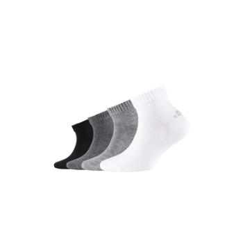 S.OlLIVER Junior Classic Quarter Socks 4-pack grey-combination