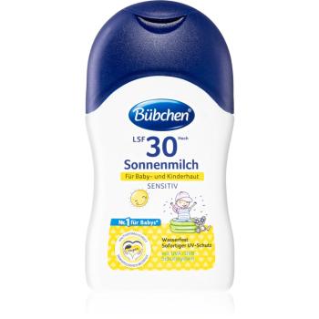 Bübchen Sensitive SPF 30 mleczko do opalania dla dzieci SPF 30 150 ml