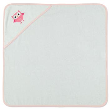 HÜTTE & CO Ręcznik kapielowy Sowa 75 x 75 cm, kolor biały