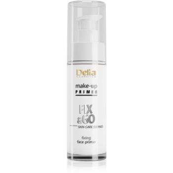 Delia Cosmetics Skin Care Defined Fix & Go baza pod podkład o działaniu wygładzającym 30 ml