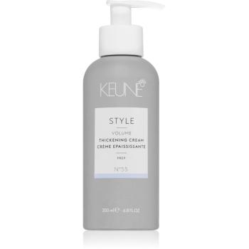 Keune Style Volume krem do stylizacji włosów przed wysoką temperaturą 200 ml