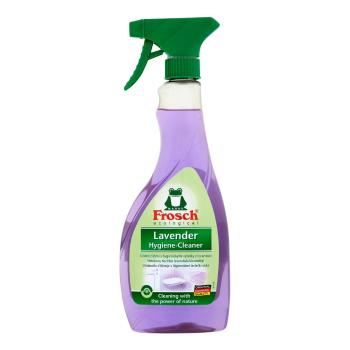 Hipoalergiczny środek do czyszczenia o zapachu lawendy Frosch, 500 ml