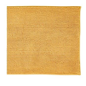 Żółty dywanik łazienkowy 80x50 cm Bobble – Catherine Lansfield