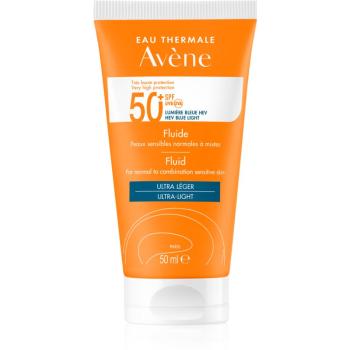 Avène Sun High Protection fluid do opalania twarzy SPF 50+ 50 ml