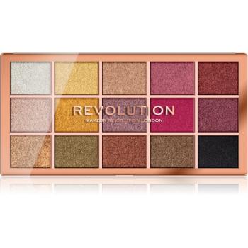 Makeup Revolution Foil Frenzy paletka metalicznych cieni odcień Creation 15 x 1.1 g