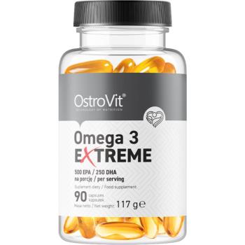 OstroVit Omega 3 Extreme suplement diety do prawidłowego funkcjonowania serca i mózgu 90 caps.