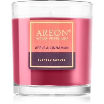Areon Scented Candle Apple & Cinnamon świeczka zapachowa 120 g