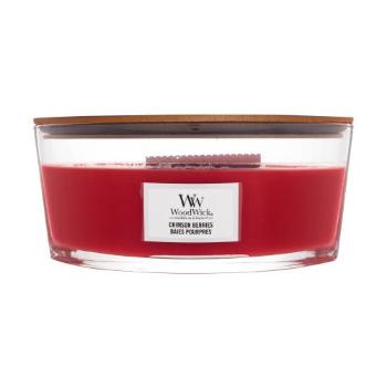 WoodWick Crimson Berries 453,6 g świeczka zapachowa unisex
