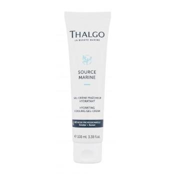 Thalgo Source Marine Hydrating Cooling Gel-Cream 100 ml krem do twarzy na dzień dla kobiet