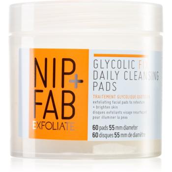 NIP+FAB Glycolic Fix płatki oczyszczające 60 szt.