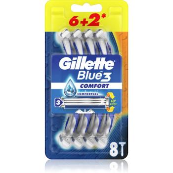 Gillette Blue 3 Comfort maszynka do golenia 8 szt.