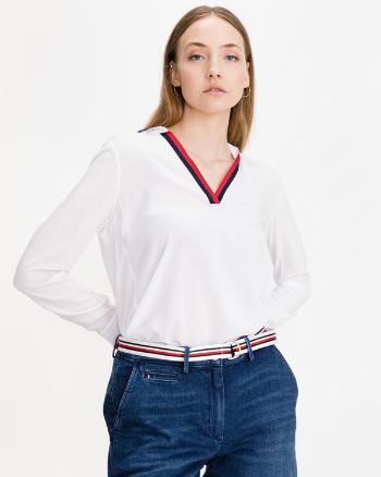 Tommy Hilfiger Popover Bluzka Biały