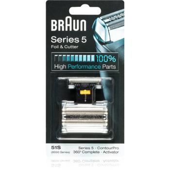 Braun Series 5 Foil & Cutter 51S kaseta wymienna 1 szt.