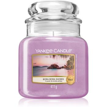 Yankee Candle Bora Bora Shores świeczka zapachowa 411 g