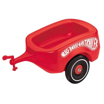 BIG Bobby Car Przyczepka Classic kolor czerwony