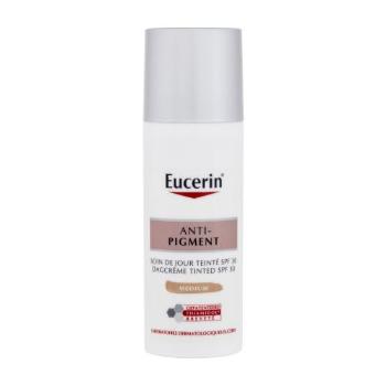 Eucerin Anti-Pigment Tinted Day Cream SPF30 50 ml krem do twarzy na dzień dla kobiet Medium