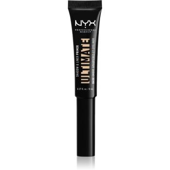 NYX Professional Makeup Ultimate Shadow and Liner Primer baza pod cienie do powiek odcień 02 Medium 8 ml