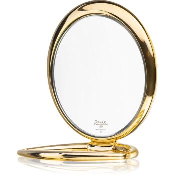 Janeke Gold Line Table Double Mirror lusterko kosmetyczne Ø 130 mm
