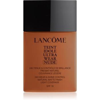 Lancôme Teint Idole Ultra Wear Nude lekki podkład matujący odcień 13 Sienne 40 ml