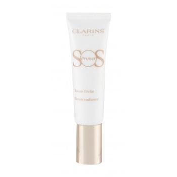Clarins SOS Primer Boost Radiance 30 ml baza pod makijaż dla kobiet 00 Universal Light