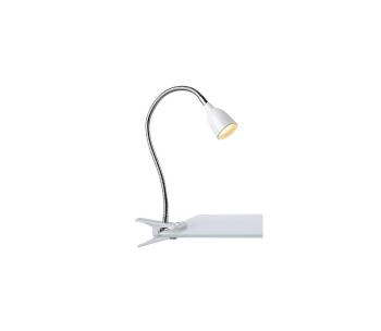 Markslöjd 106091 - LED Lampa stołowa z klipsem TULIP LED/3W/230V biały