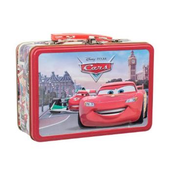 Disney Cars zestaw Edt 50 ml + Metalowe pudełko + Breloczek dla dzieci