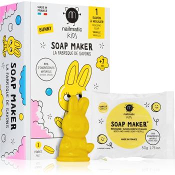 Nailmatic Soap Maker zestaw do robienia mydła Bunny