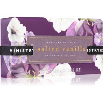 The Somerset Toiletry Co. Ministry of Soap Blush Hues mydło w kostce do ciała Salted Vanilla 200 g