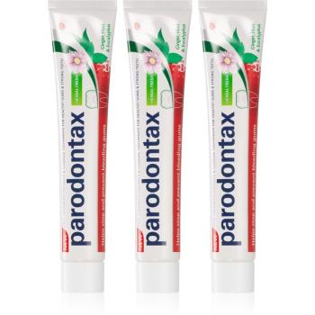 Parodontax Herbal Fresh pasta do zębów zapobiegająca krwawieniu dziąseł 3x75 ml