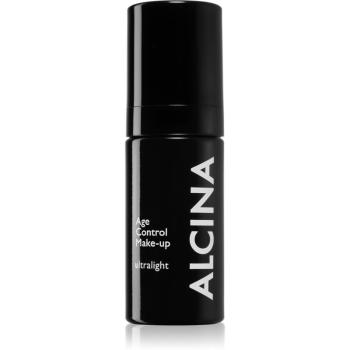 Alcina Decorative Age Control make-up rozświetlający skórę z efektem liftingującym odcień Ultralight 30 ml